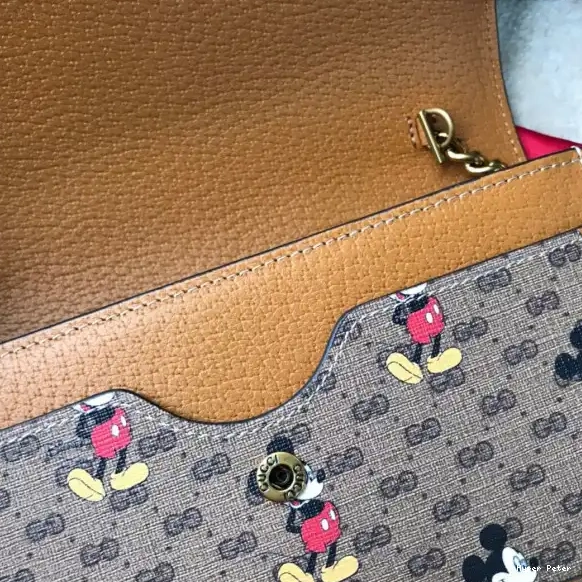 Hyperpeter x Gucci Chain GG Disney Wallet 0508